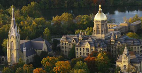 Notre Dame University Campus